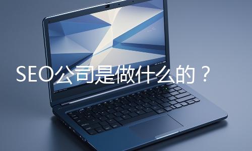 SEO公司是做什么的？科普一下